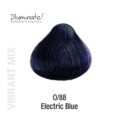 Illuminate! 0/88 Electric Blue Hair Dye - Shellz Professional Hair Products