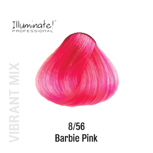 Illuminate! 8/56 Barbie Pink Hair Dye - Shellz Professional Hair Products